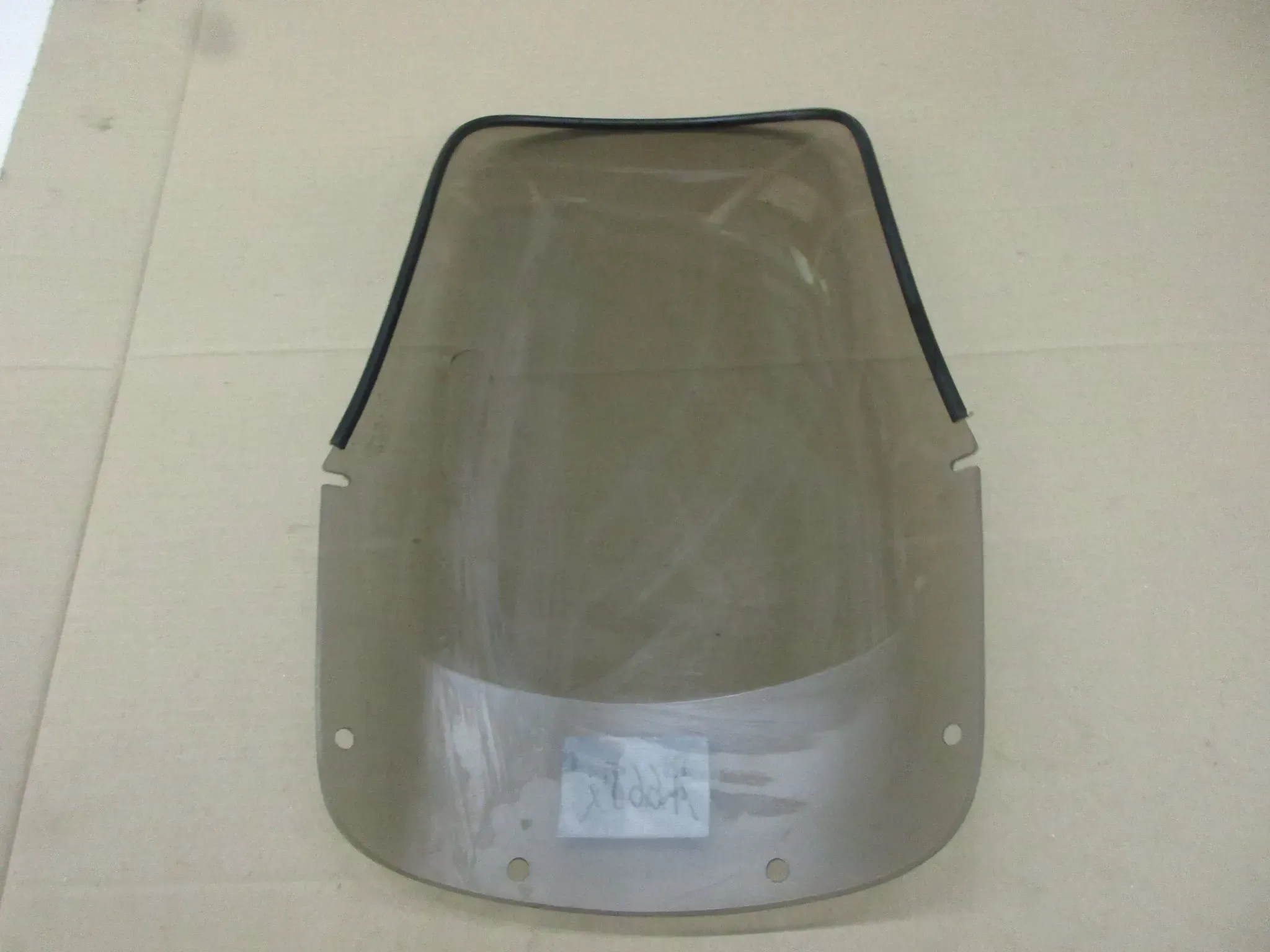 A665 Yamaha XT Honda XL Windschild Verkleidung Givi Cockpitscheibe Schutzscheibe - Bild 1