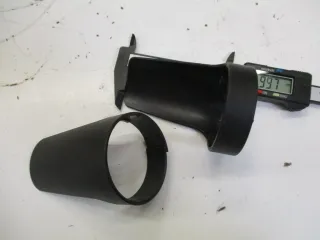 Triumph Street Triple 675 Verkleidung Schoner Gabel Gabelrohr 63 mm Tauchrohr unten - Bild 1