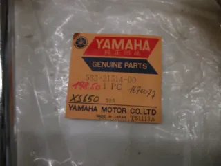 A1152 Yamaha XS 650 Haltestrebe Fender Kotflügel hinten 533-21514-00 - Bild 7
