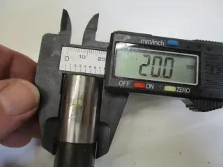 3. Honda GL 1100 SC02 Goldwing Ausgleichswelle Welle Getriebe Motor Dämpfung - Bild 3