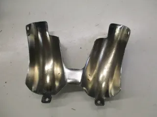 3. Honda GL 1100 SC02 Goldwing Vergaserverkleidung Chromabdeckung Ansaugstutzen - Bild 3