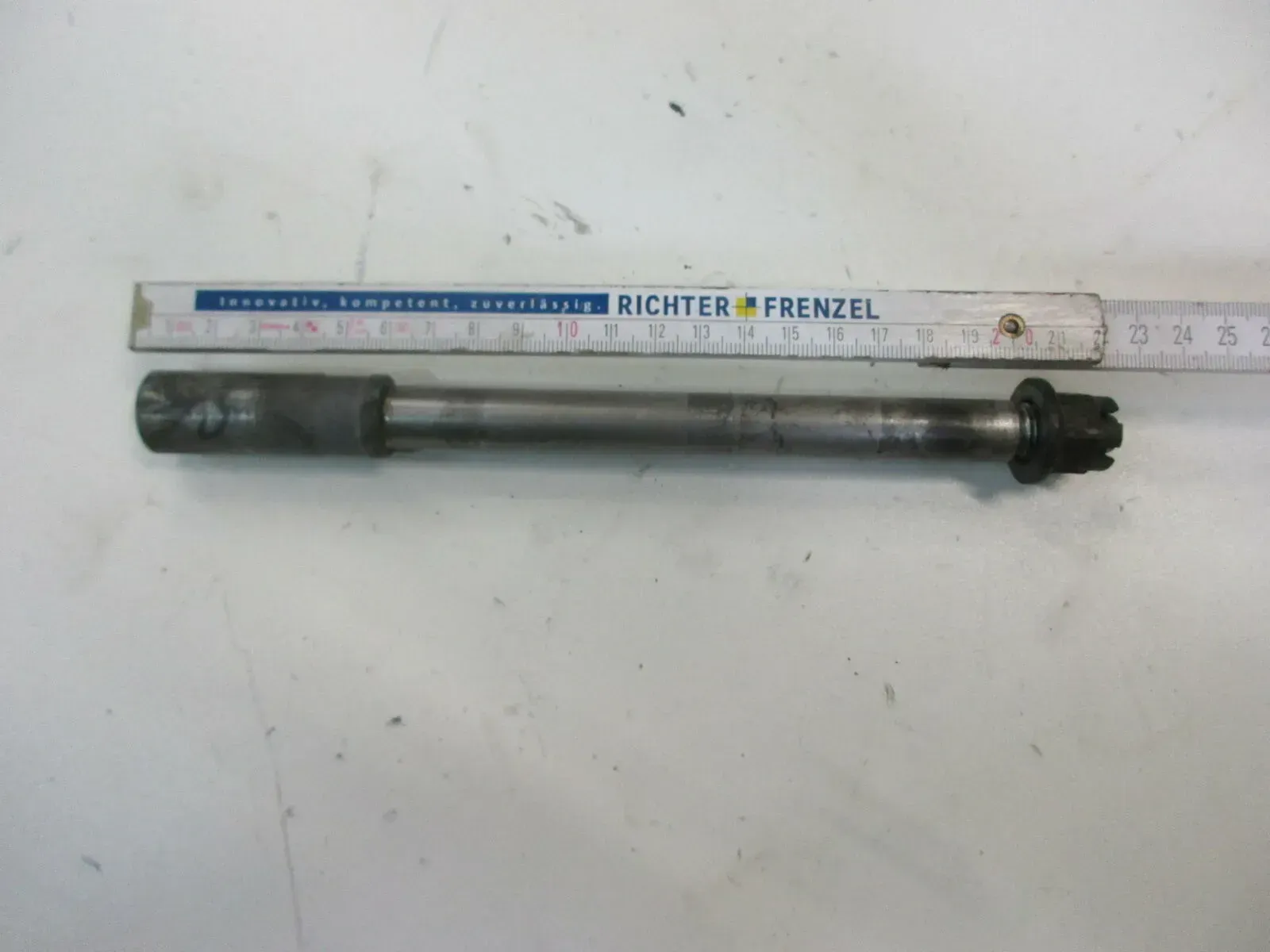 1. Honda CB 250 N_T Steckachse vorne Vorderrad Achse Axle Wheel Felge - Bild 1
