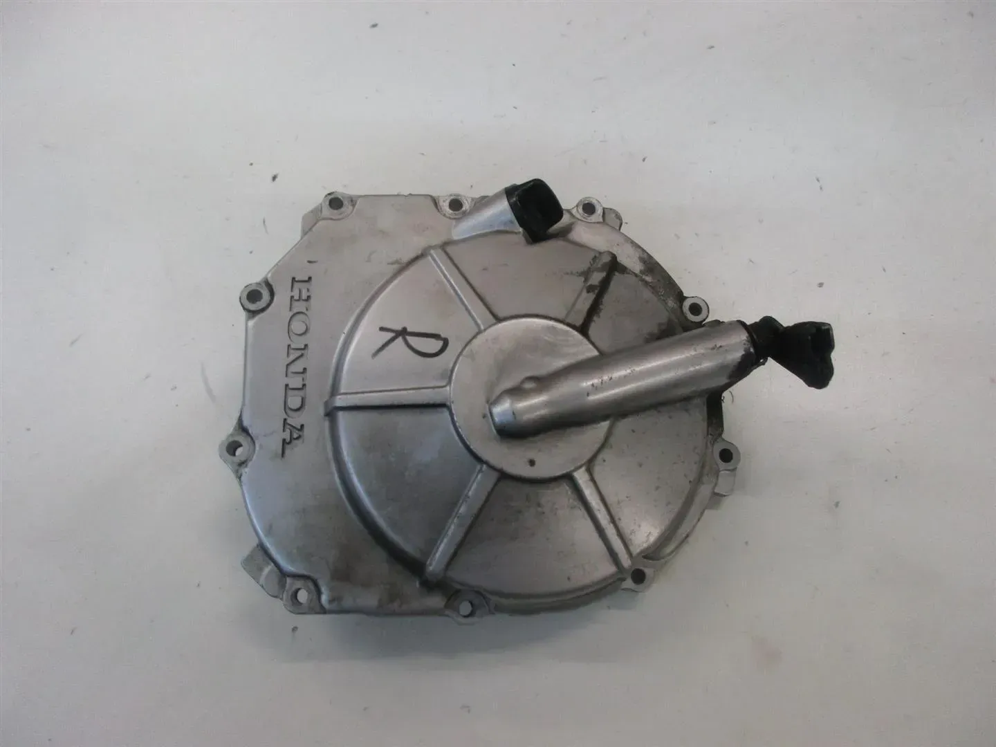 HONDA CBR 600 F PC25 KUPPLUNGSDECKEL (2) MOTORDECKEL RECHTS GEHÄUSE MOTOR CLUTCH - Bild 1
