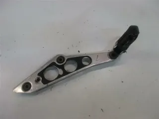 HONDA CBX 750 F RC17 FUßRASTENBRÜCKE LINKS FUSSRASTENHALTER MIT FUSSRASTE HALTER - Bild 1