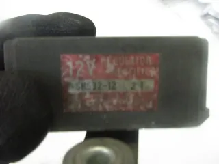 HONDA FT 500 PC07 SPANNUNGSREGLER GLEICHRICHTER LICHTMASCHINE REGLER SH532-12 - Bild 3