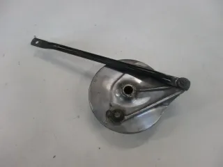 2. HONDA CB 250 N_T BREMSTROMMEL HINTEN MIT STREBE TROMMELBREMSE BREMSE BRAKE - Bild 1
