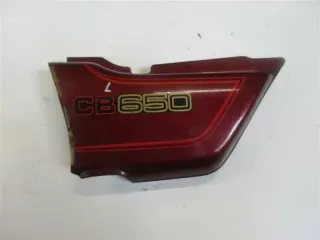 HONDA CB 650 RC03 VERKLEIDUNG LINKS SITZBANKVERKLEIDUNG SEITENDECKEL COVER - Bild 1