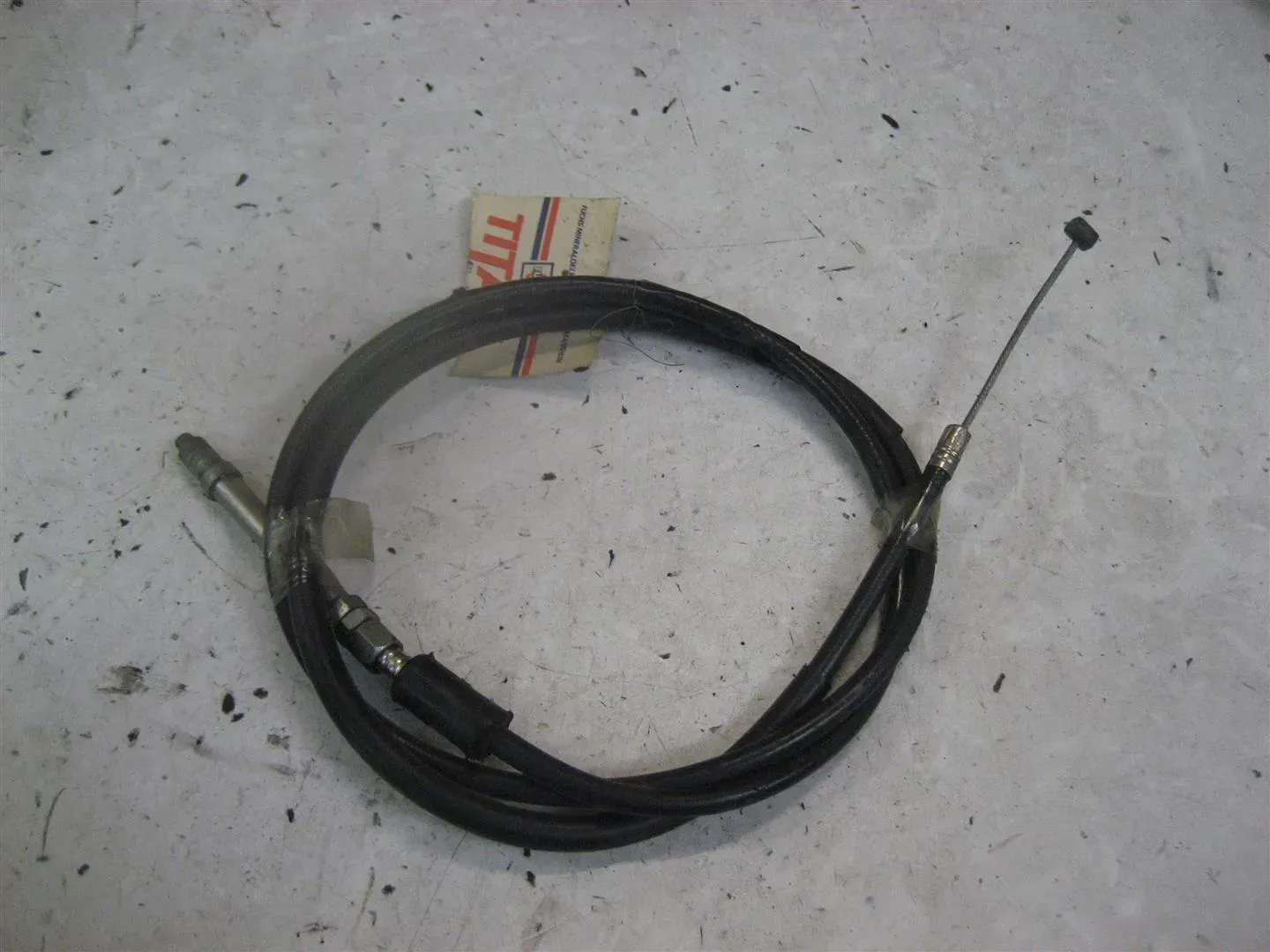 3. HONDA GL 1000 GL1 GOLD WING KUPPLUNGSZUG BOWDENZUG KUPPLUNG CLUTCH CABLE - Bild 1