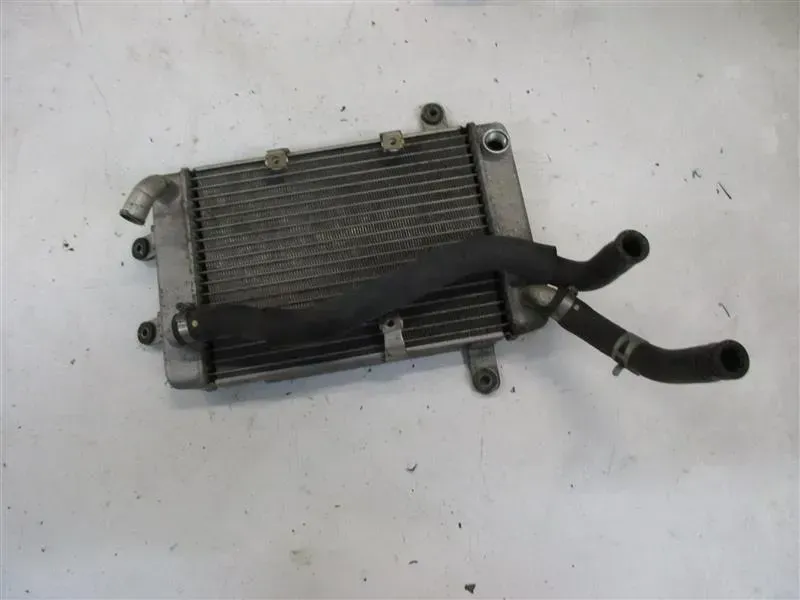 4. SUZUKI BURGMAN AN 400 WVAU KÜHLER RADIATOR MOTOR WASSERKÜHLER MOTORKÜHLUNG - Bild 1