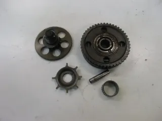 1. HONDA CBR 600 F PC19 ANLASSERFREILAUF FREILAUF MOTOR STARTER RITZEL ZAHNRAD - Bild 1