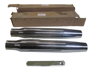 1. Yamaha XV 750 SE 5G5 Auspuff Endtopf AUS644 AME exhaust - Bild 1