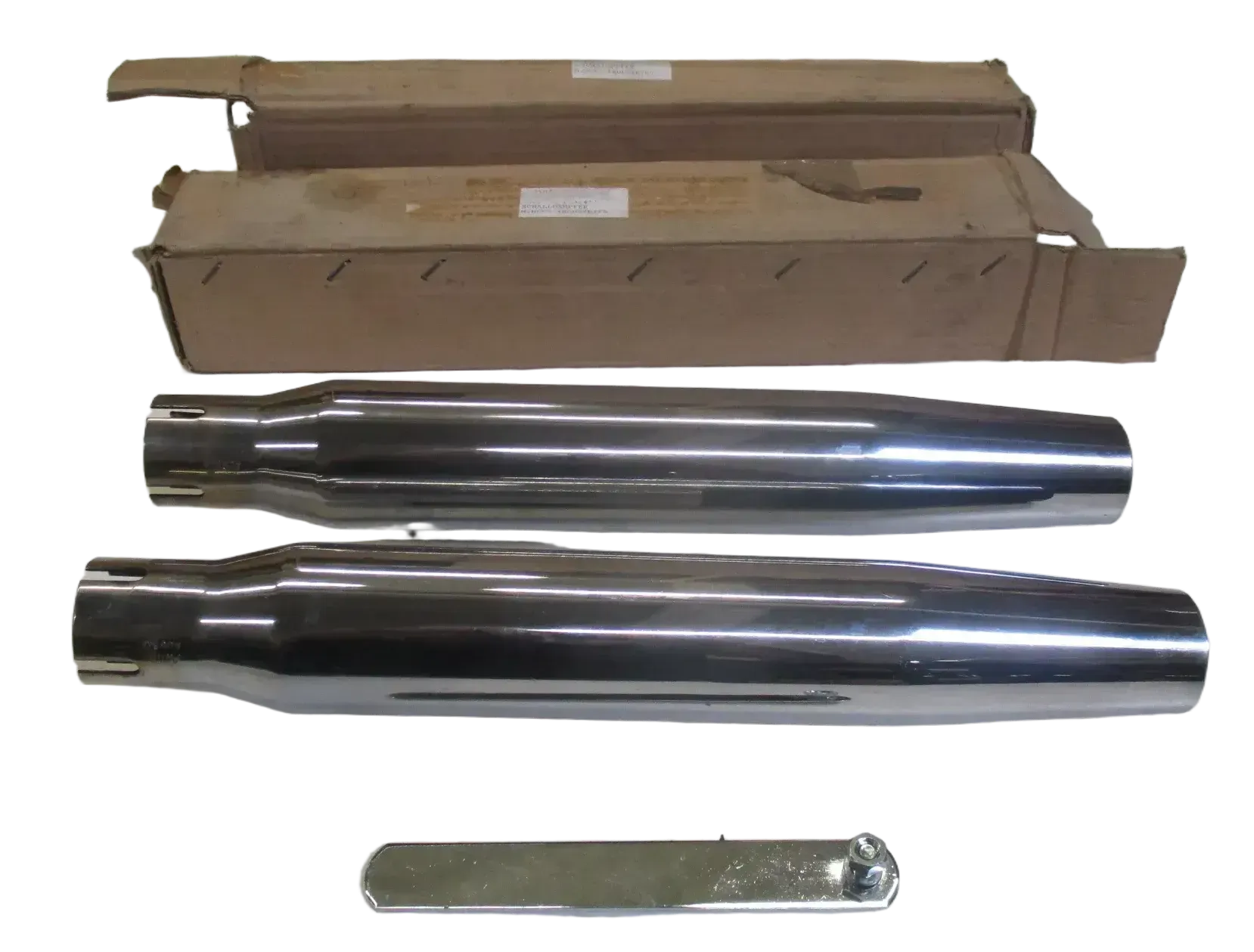 1. Yamaha XV 750 SE 5G5 Auspuff Endtopf AUS644 AME exhaust - Bild 1
