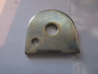 D3121 Yamaha XJR 1200 Adapter Fußraste hinten 1HX-27437-00 Sicherung - Bild 3