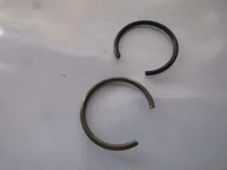 D3170 Yamaha YZ 80 A,B,C,D,E Sprengring 93450-13130 Bolzen Kurbelwelle Sicherung - Bild 3
