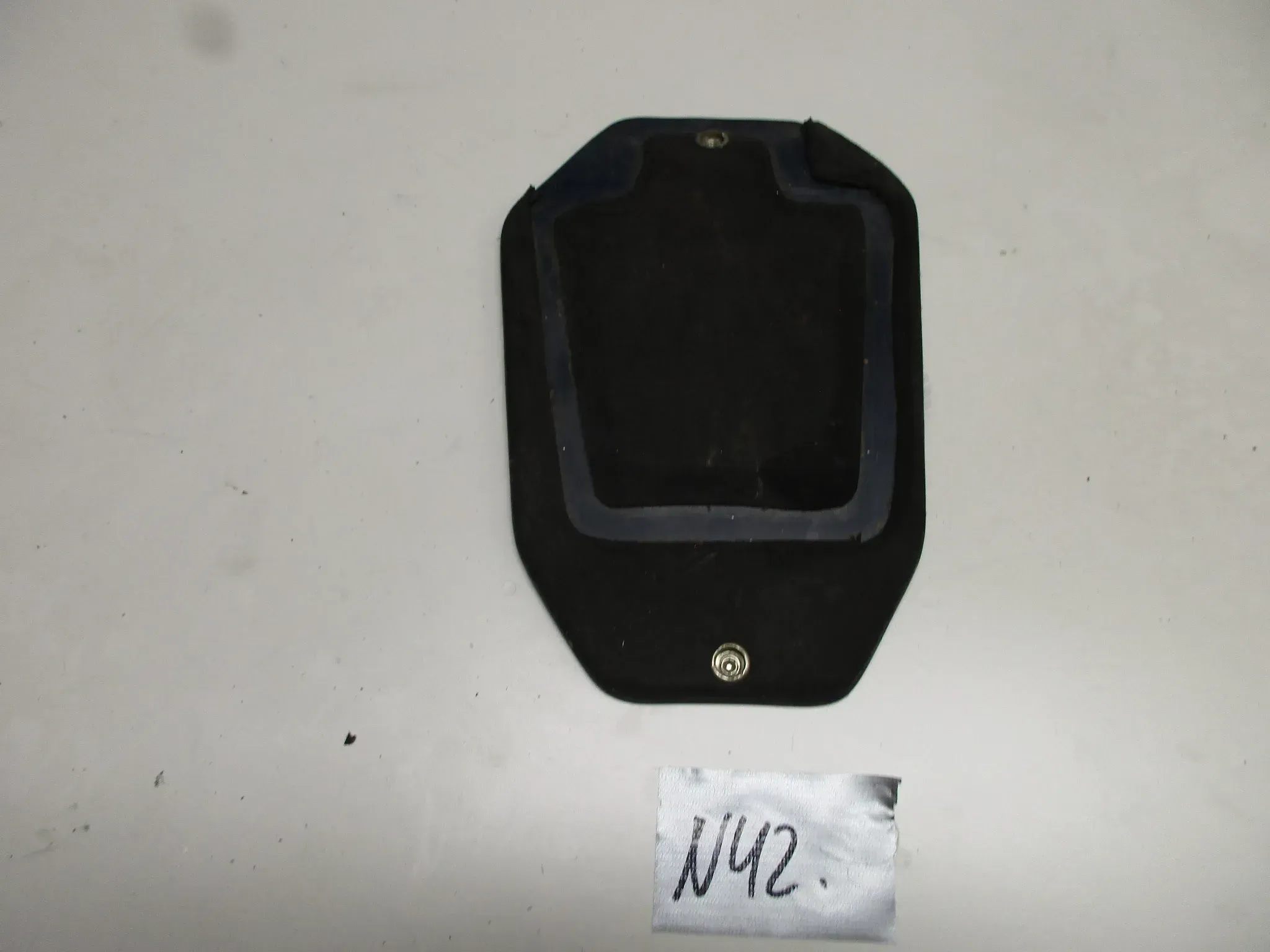 N42 BMW R 100 R 80 Verkleidung Druckknopf Rahmen Abdeckung Deckel - Bild 1