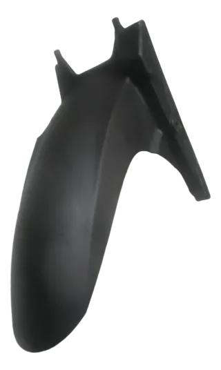 1. Spritzschutz Honda CBF 125M JC40 Radlauf hinten unten Fender - Bild 1