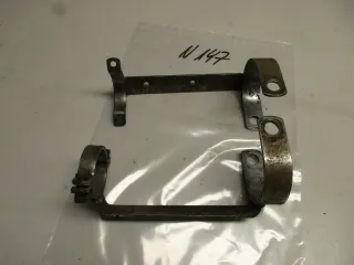 N147 BMW R80 RT R100 Befestigung Halter Träger Montage Rohrschelle - Bild 3