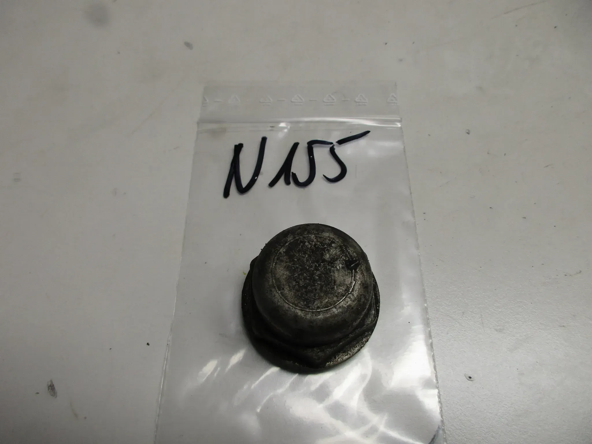 N155 BMW R50_60_65_75 Mutter Nut Gabel Hutmutter Standrohr Gabelbrücke - Bild 1