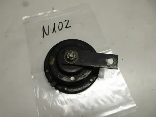 N102 BMW R80 GS RT Hupe mit Halter Horn IGM4610KA Signal - Bild 4