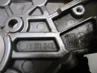 N86 BMW R 1100 RS Fußraste rechts vorne Fußrastenbrücke 2311642 Fussraste Halter - Bild 6