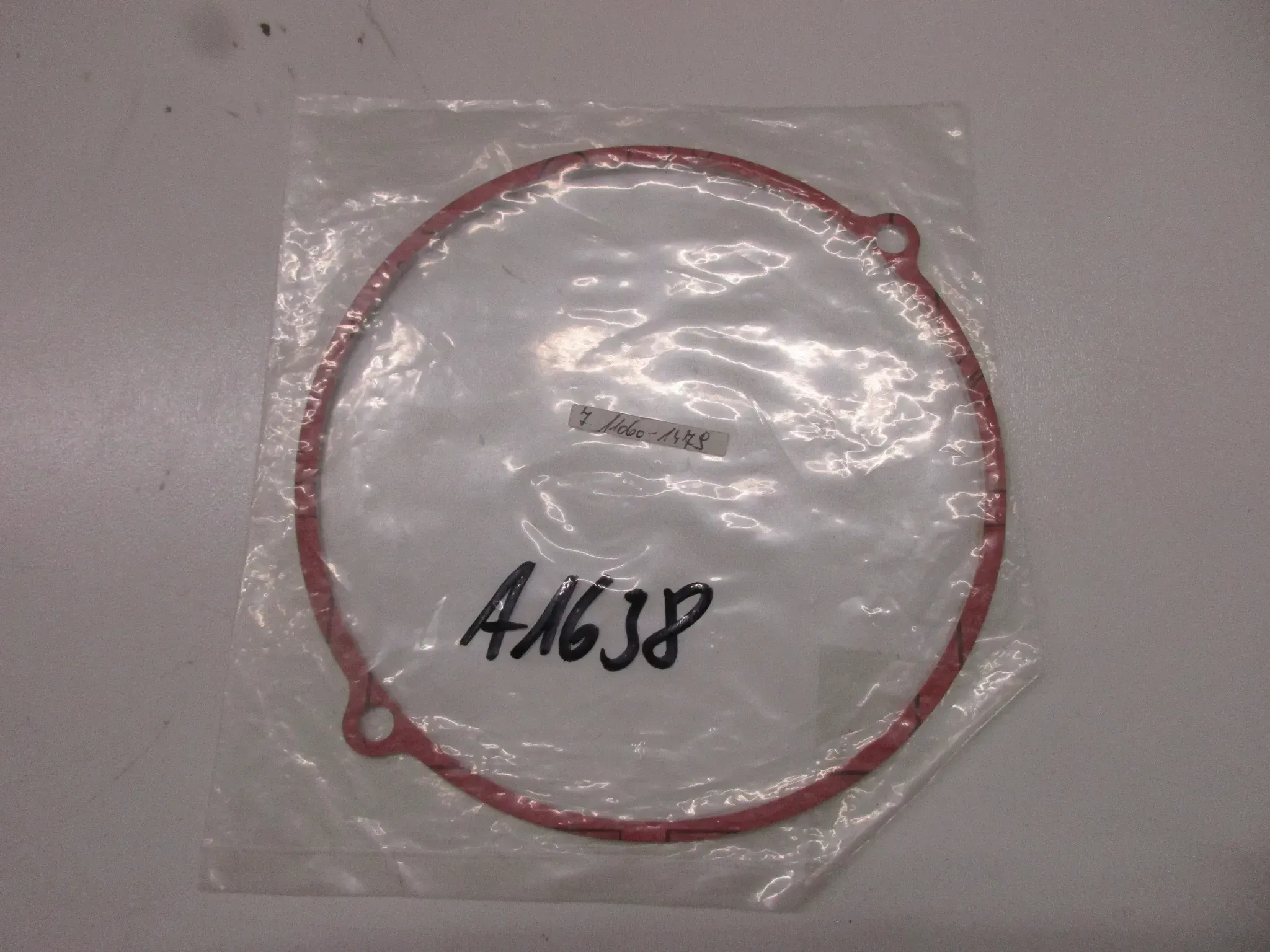 A1638 Kawasaki KH 500 KH 400 Motordichtung 11060-1479 Zündungsdeckel seal - Bild 1