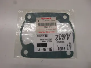 A1632 Kawasaki KDX 400_450 Zylinderfußdichtung Motor 11060-1452 Original Dichtung seal - Bild 3
