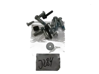 J284 Harley Davidson Softail FXST Schraubensatz Fußrastenhalter Spezial Bolzen - Bild 1