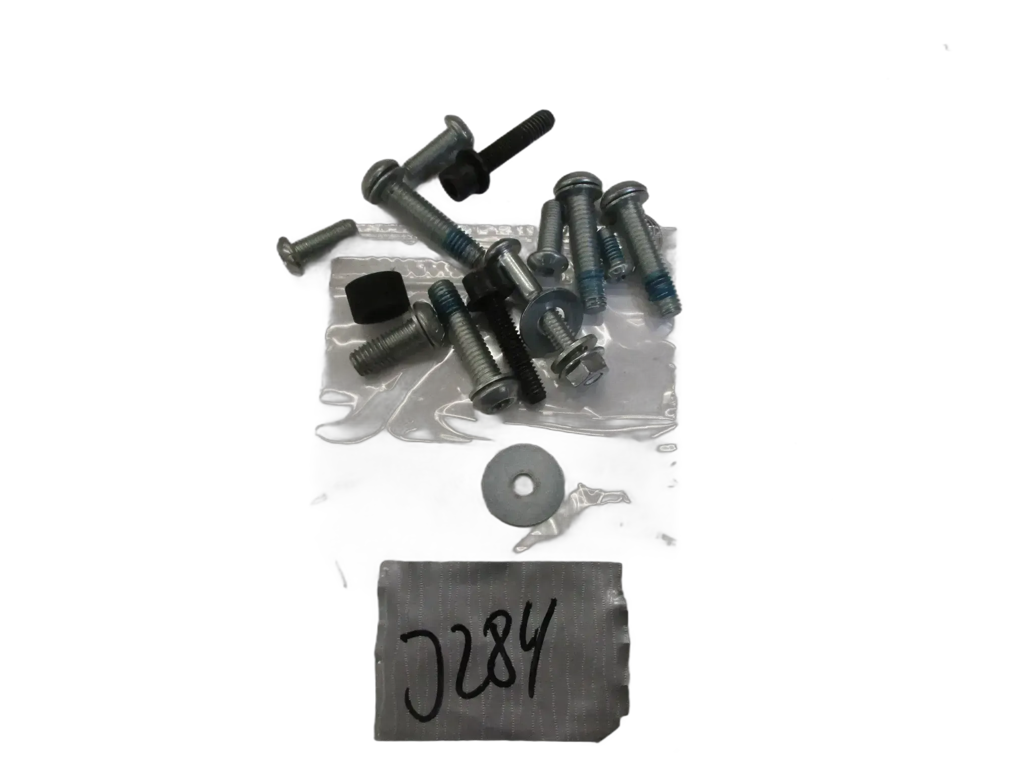 J284 Harley Davidson Softail FXST Schraubensatz Fußrastenhalter Spezial Bolzen - Bild 1
