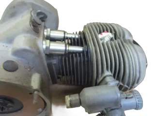 Motor 246625 komplett mit Kupplung BM6. BMW R 25/2 überholt aus Lagerauflösung - Bild 10
