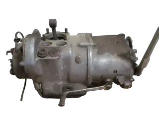 Motor 284592 Getriebe Lichtmaschine BM39 BMW R 25/3 Motorblock Kurbelwelle Kicks - Bild 1