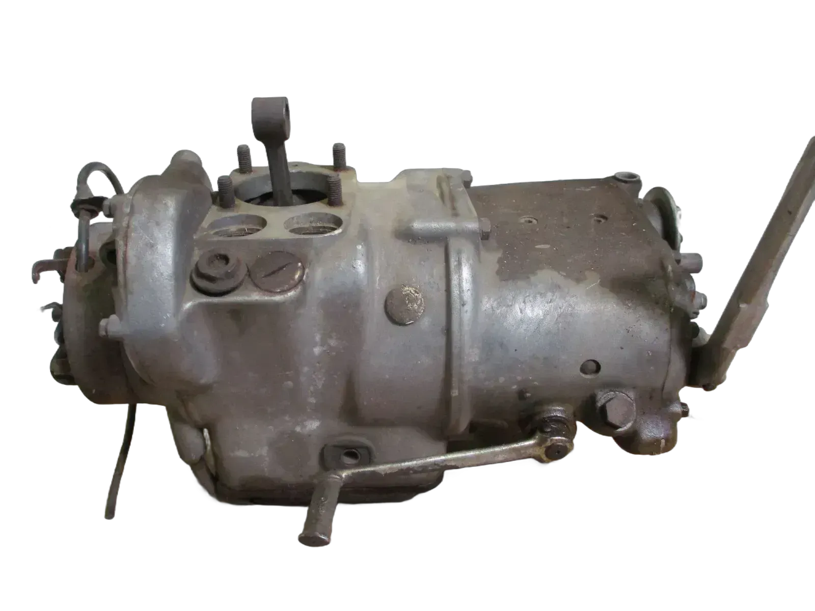 Motor 284592 Getriebe Lichtmaschine BM39 BMW R 25/3 Motorblock Kurbelwelle Kicks - Bild 1