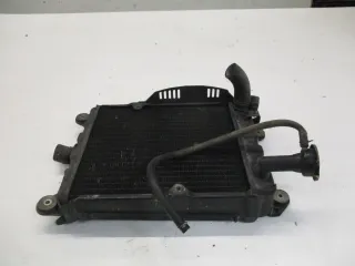 4. Honda Gl 1100 DX Goldwing Wasserkühler radiator vorne unten - Bild 2