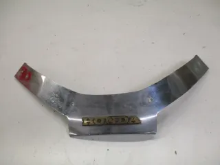 4. Honda Gl 1100 DX Goldwing Windschildhalter Chromblende - Bild 1