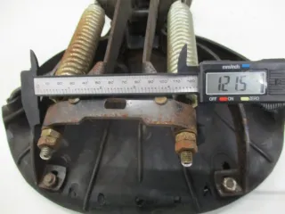 Sattel B78 BMW R25/3 hinten Schwingsitz Soziussitz Pagusa Federsitz - Bild 6