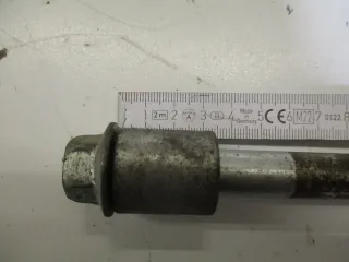 1. Yamaha XV 250 3 LW Virago Steckachse hinten 290x15 mm axle rear - Bild 3