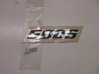 A1740 Kawasaki GPZ 500 S Aufkleber Verkleidung Emblem 56050-1479 Dekor Original - Bild 1