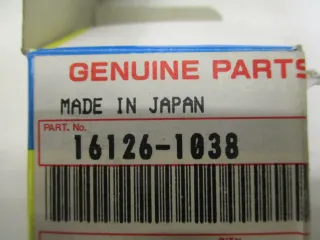 R444 Kawasaki Z 1000 J Diaphragm Benzinhahn 16126-1038 Dichtung - Bild 2