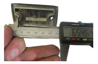 W1852 Suzuki VS 600_800_1400 Deckel Bremsflüssigkeit Bremspumpe - Bild 5