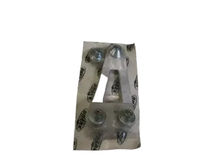 X2215 Shark Auspuffhalter Endtopf Aufnahme 174 Auspuff Flansch Träger - Bild 1