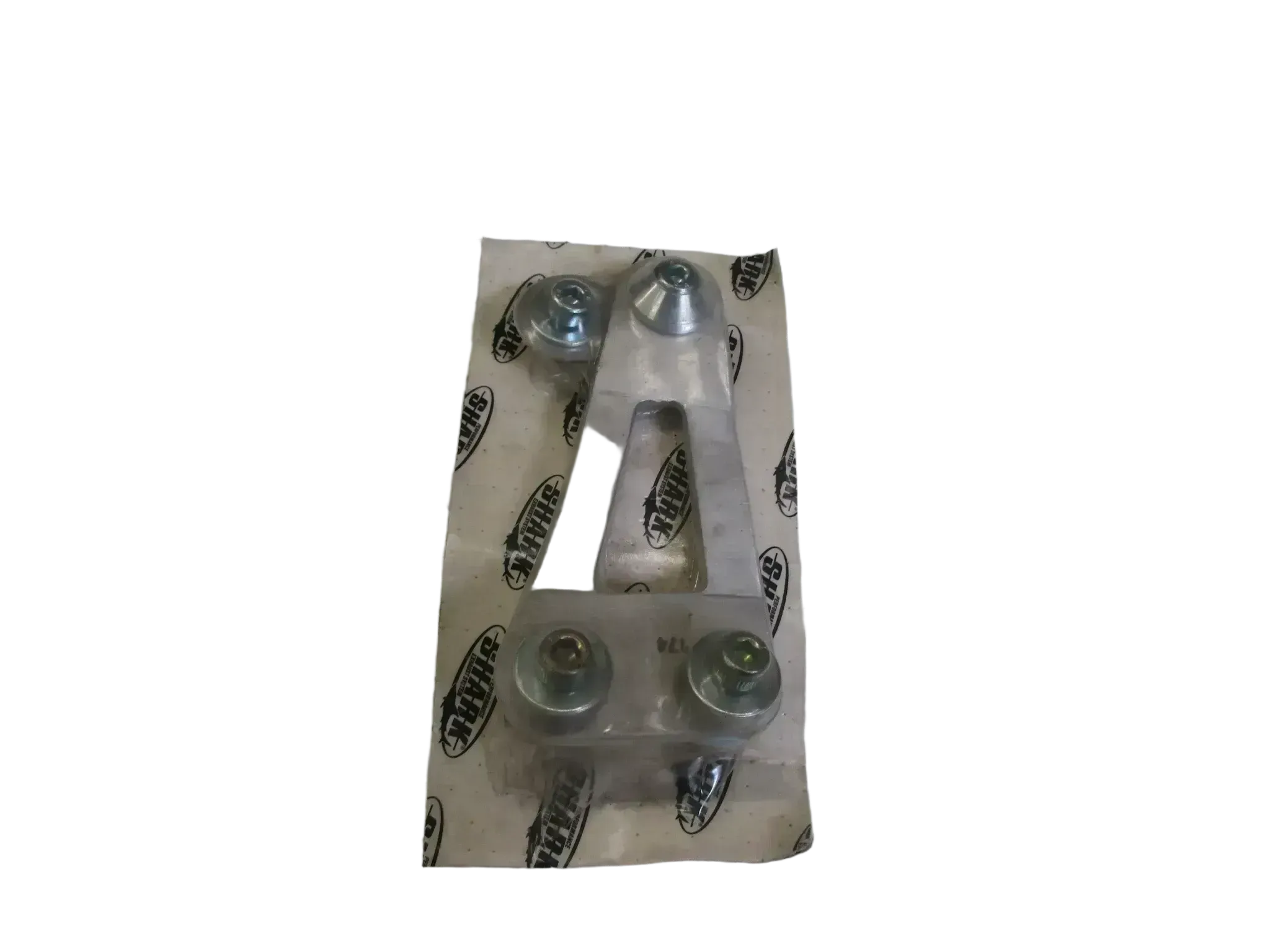 X2215 Shark Auspuffhalter Endtopf Aufnahme 174 Auspuff Flansch Träger - Bild 1