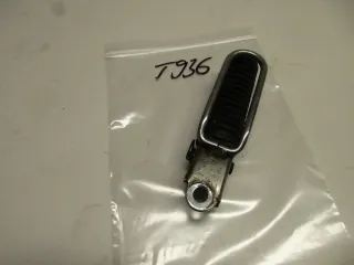 T936 Honda CBX 550 F PC 04 Soziusraste hinten links Fussraste left - Bild 5