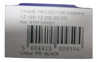 K90 Yamaha YZ 125_250 Bj 02-03 Gabelverkleidung Schoner Gabel Polisport - Bild 2