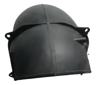 1. Ducati 750 SS ZDM Bj. 90-98 Innenradlauf Fender hinten 56510111A unten - Bild 3