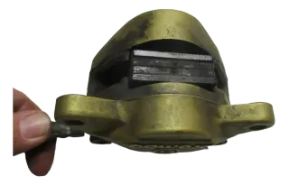 1. Ducati 750 SS ZDM Bj. 90-98 Bremssattel hinten Bremszange brake caliper - Bild 4