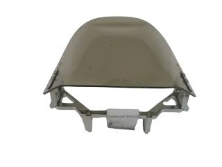 Windschild Cockpitscheibe D104. Harley Davidson Windvest Verkleidung Schutzschei - Bild 1