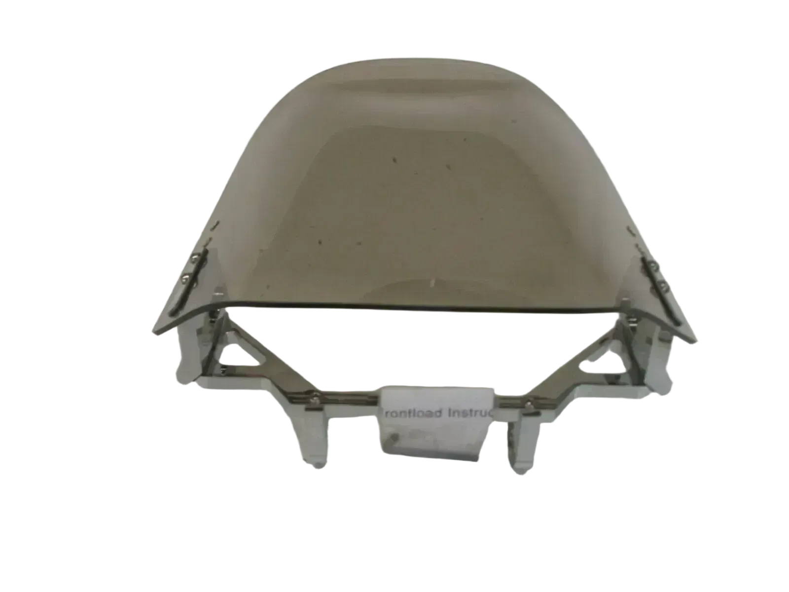 Windschild Cockpitscheibe D104. Harley Davidson Windvest Verkleidung Schutzschei - Bild 1