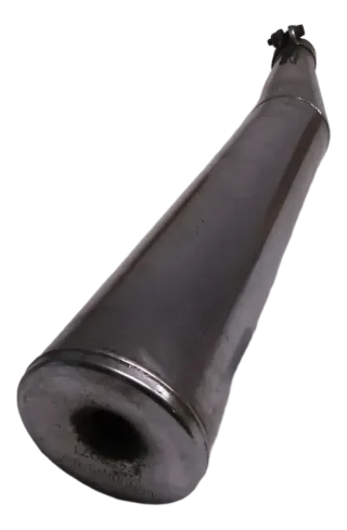 N7 BMW R 100 RT Auspuff Schalldämpfer links London 5-6-7 e4 2071 muffler - Bild 2