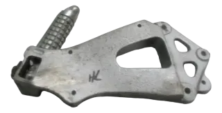 Suzuki GSX-R 750 GR 75 A Knicker Fußrastenhalter hinten links Fußraste - Bild 5