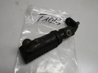 T1023 Honda CB 450 N PC14 Fußrastenhalter vorne rechts Fahrerraste - Bild 4