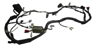 3. Honda CBR 600 F PC35 99-02 Kabelbaum Kabel 32100-MBW-6101 Kabelstrang - Bild 1
